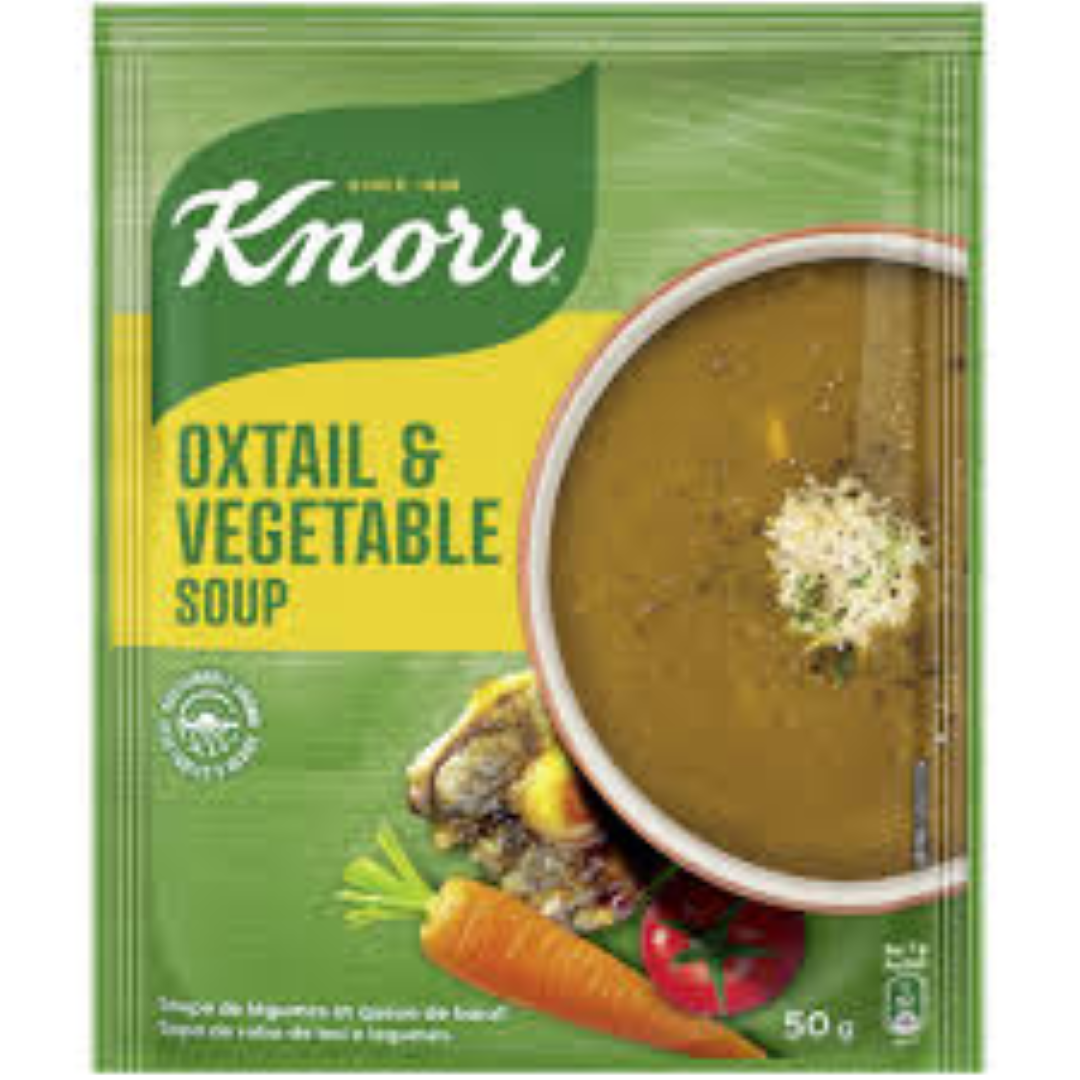 KNORR RICH OXTAIL SOUP 50G